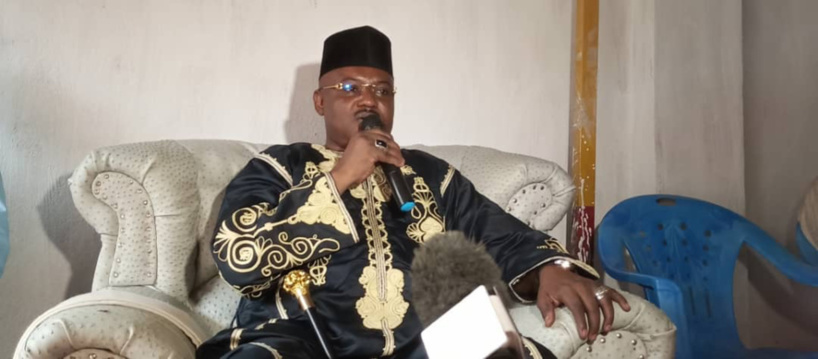 Tchad : le chef traditionnel de Sarh mobilise les citoyens pour l'arrivée du président Tchad : le chef traditionnel de Sarh mobilise les citoyens pour l'arrivée du président