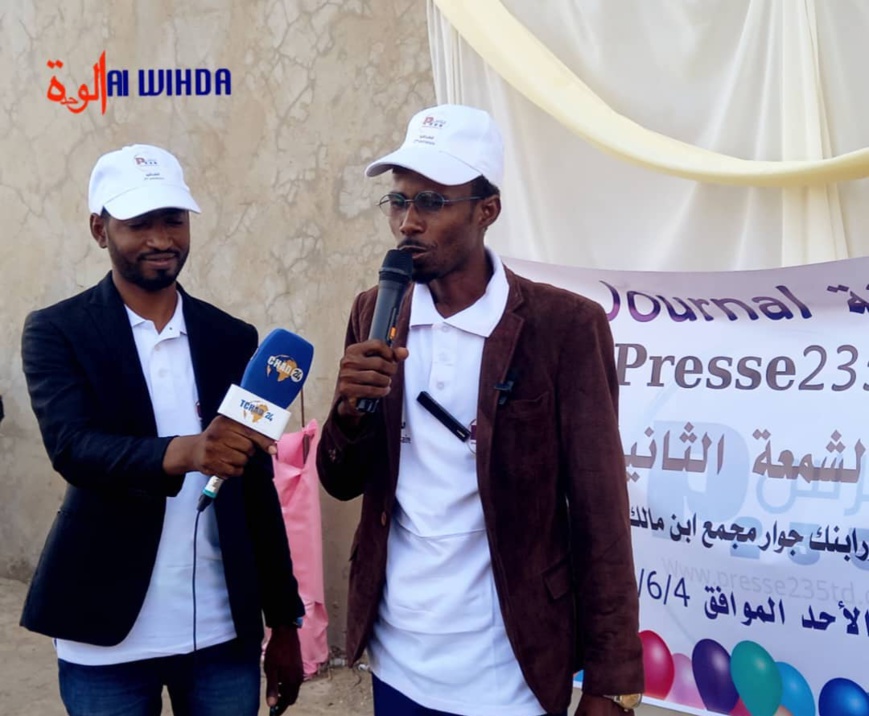 Tchad : Presse 235 célèbre son deuxième anniversaire en tant que voix médiatique arabophone Tchad : Presse 235 célèbre son deuxième anniversaire en tant que voix médiatique arabophone