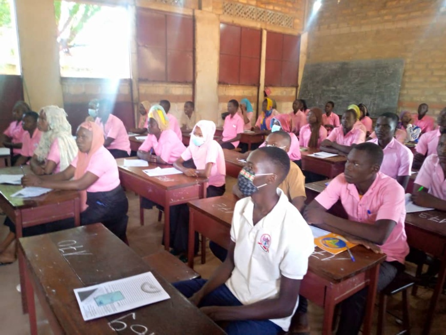Tchad : les épreuves du brevet d'études fondamentales lancées Tchad : les épreuves du brevet d'études fondamentales lancées
