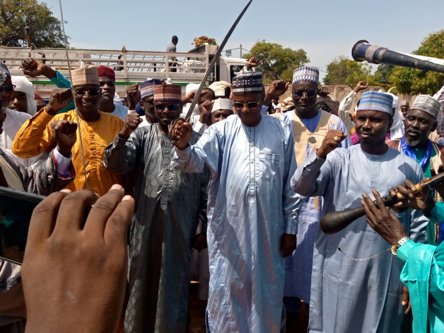 Tchad : des danseurs du Lac accueillis au Mandoul pour la visite du président de transition Tchad : des danseurs du Lac accueillis au Mandoul pour la visite du président de transition