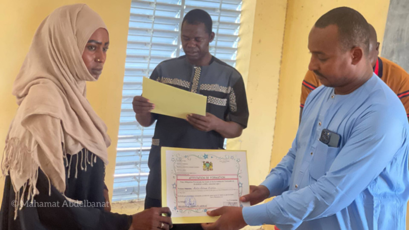 Tchad : des femmes formées en techniques de couture à Massakory Tchad : des femmes formées en techniques de couture à Massakory