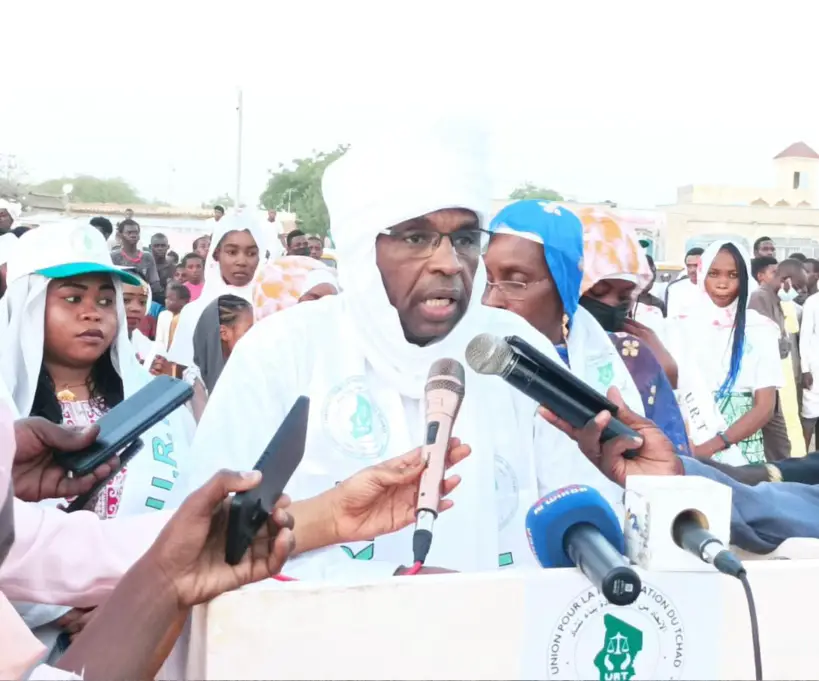 Tchad : le président de l’URT renforce la présence du parti au Ouaddaï