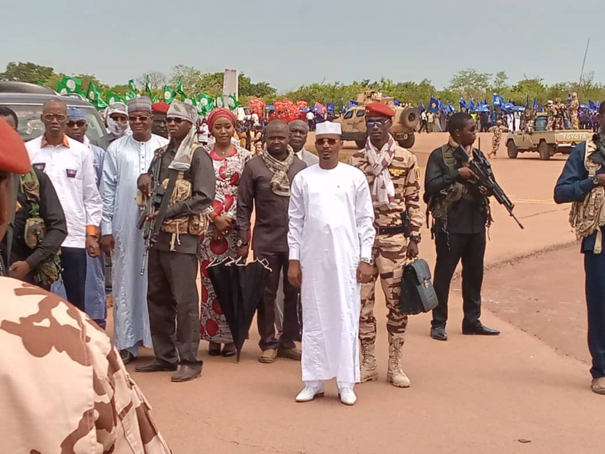 Tchad : le Mandoul, deuxième étape de la tournée du président de transition Tchad : le Mandoul, deuxième étape de la tournée du président de transition
