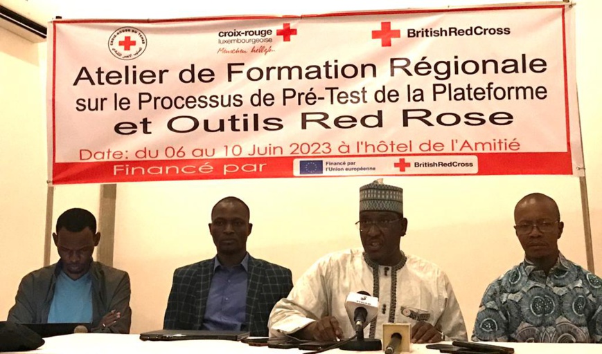 Assistance humanitaire plus efficace : La Croix-Rouge du Tchad forme ses volontaires à l'utilisation de Red Rose