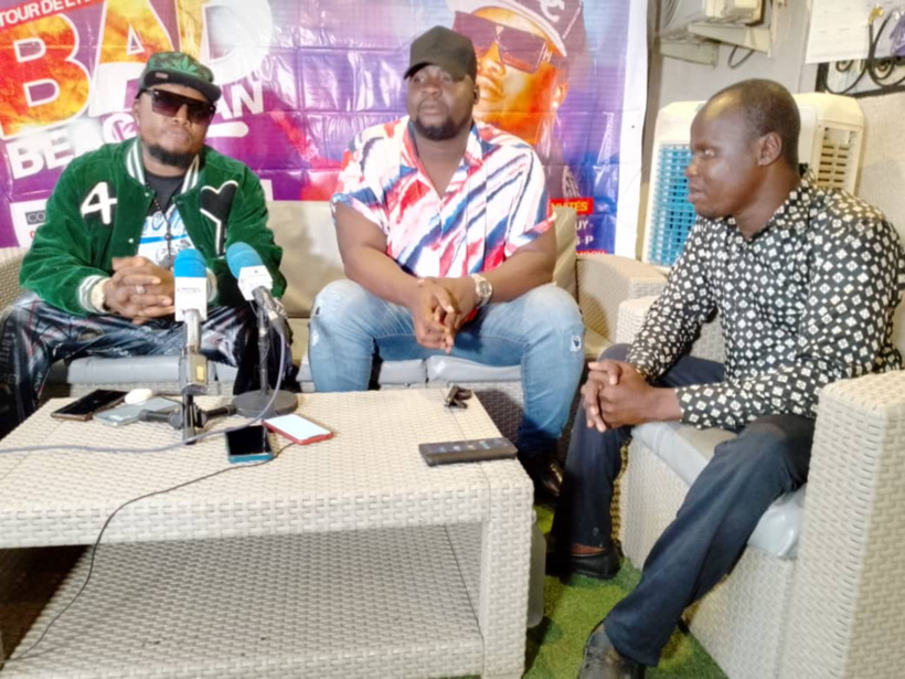 Bad Beach Man veut construire un pont culturel entre le Tchad et la RCA Bad Beach Man veut construire un pont culturel entre le Tchad et la RCA