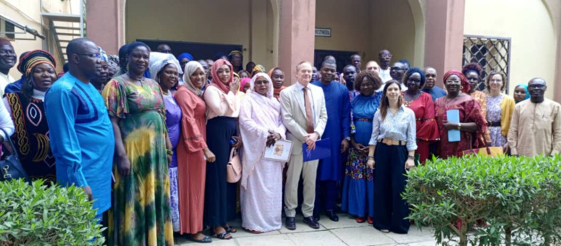 Tchad : mobilisation des OSC féminines pour la mise en œuvre du CLIP-TCHAD Tchad : mobilisation des OSC féminines pour la mise en œuvre du CLIP-TCHAD