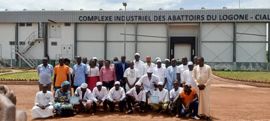 Tchad : formation des bouchers à Moundou pour une meilleure pratique