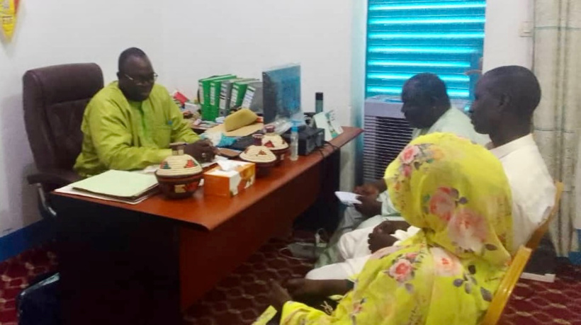 Tchad : engagement conjoint pour la promotion de la paix et des droits de l'Homme au Ouaddaï Tchad : engagement conjoint pour la promotion de la paix et des droits de l'Homme au Ouaddaï