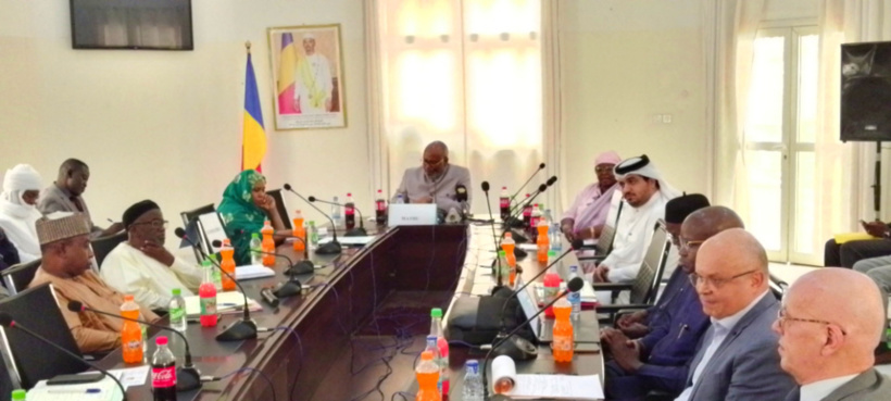 Préparation pour faire face aux inondations : réunion interministérielle au Tchad Préparation pour faire face aux inondations : réunion interministérielle au Tchad