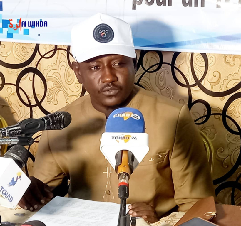 Tchad : une nouvelle plateforme de la société civile lance ses activités Tchad : une nouvelle plateforme de la société civile lance ses activités