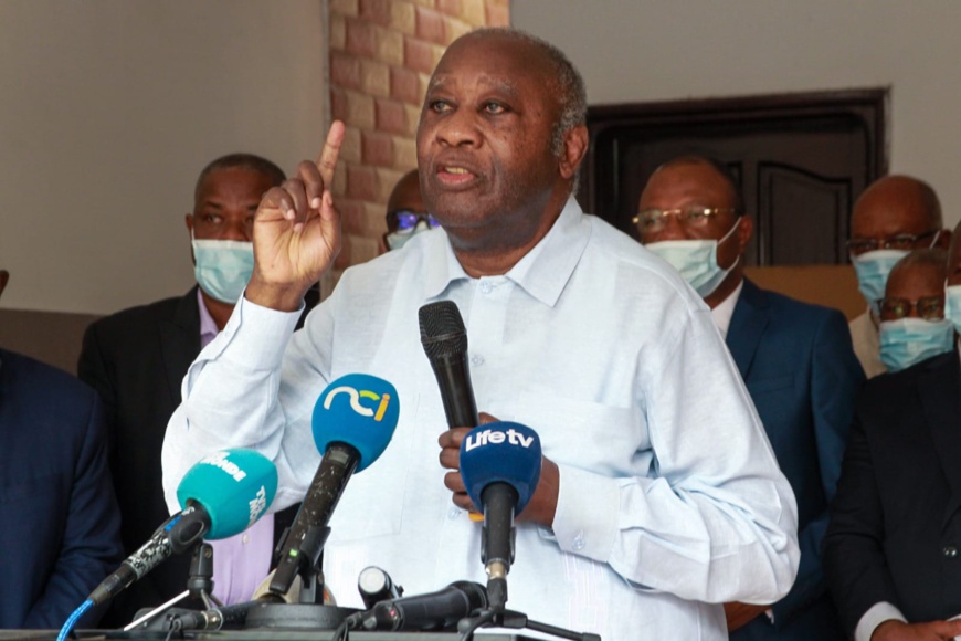 Côte d'Ivoire : Laurent Gbagbo pose une réclamation pour son inscription sur la liste électorale Côte d'Ivoire : Laurent Gbagbo pose une réclamation pour son inscription sur la liste électorale