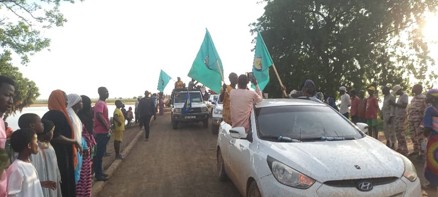 Tchad : une importante délégation de la Tandjile-Ouest rallie Laï pour accueillir le président Tchad : une importante délégation de la Tandjile-Ouest rallie Laï pour accueillir le président