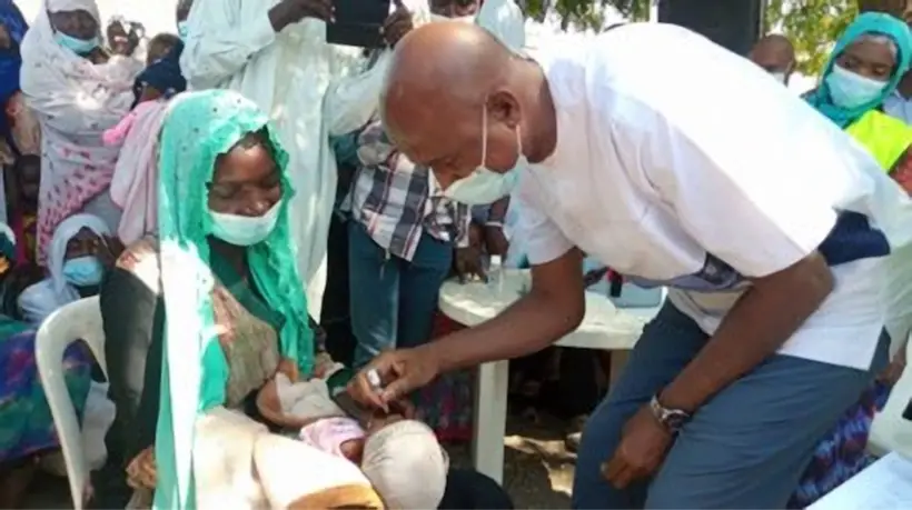 Le Tchad et l’Unicef s'activent pour une campagne d'envergure contre la polio