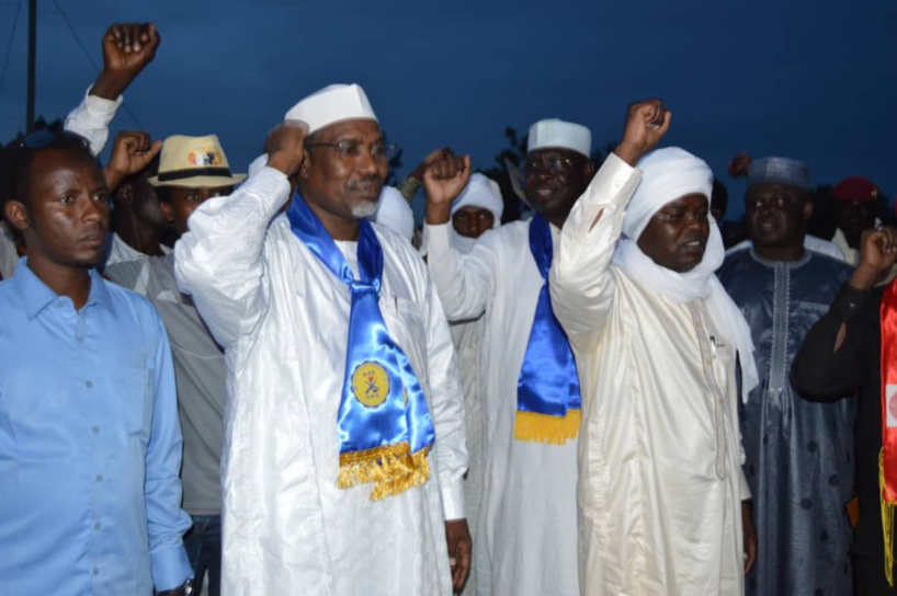 Tchad : une délégation de l'union des commerçants du MPS accueillie au Mayo-Kebbi Est Tchad : une délégation de l'union des commerçants du MPS accueillie au Mayo-Kebbi Est