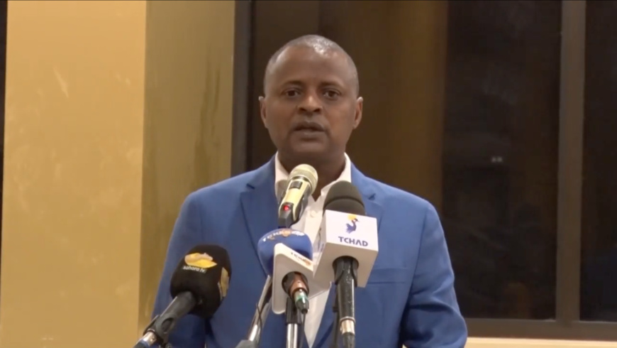 Tahir Hamid Nguilin, ministre des Finances, du Budget et des Comptes publics. © DR Tahir Hamid Nguilin, ministre des Finances, du Budget et des Comptes publics. © DR