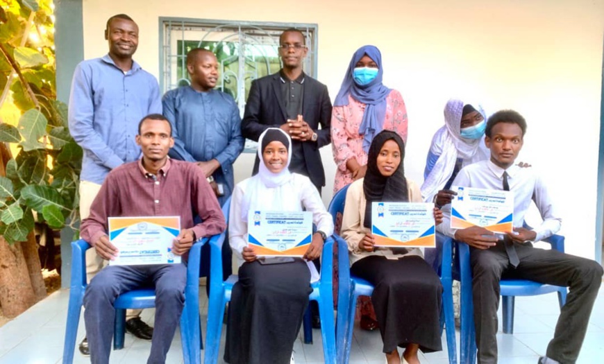 N'Djamena : des jeunes du 8e arrondissement formés en art de la prise de parole en public N'Djamena : des jeunes du 8e arrondissement formés en art de la prise de parole en public