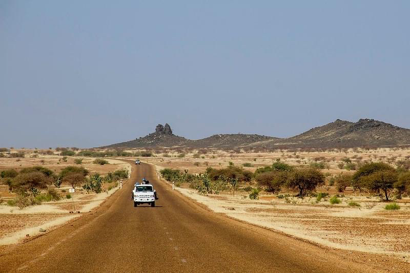 Mali :  1 casque bleu tué et huit blessés dans une attaque au Nord. © MINUSMA