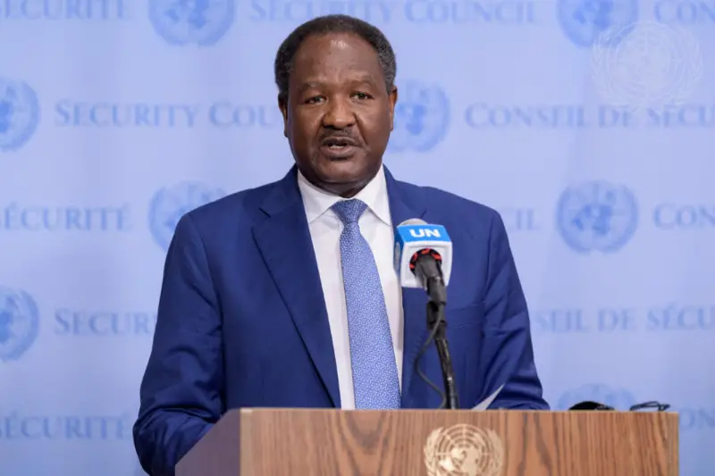 Le représentant spécial du secrétaire général en Afrique centrale, Abdou Abarry. © UN