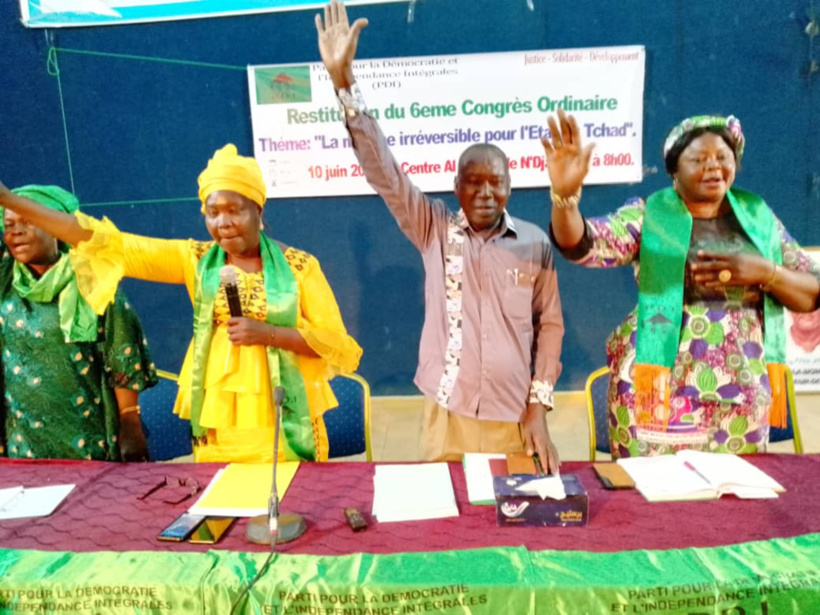 Tchad : au PDI, le salut réside dans la fédération Tchad : au PDI, le salut réside dans la fédération