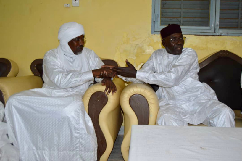 Tchad : l'Union des commerçants du MPS mobilisée à Pala pour la visite du président Tchad : l'Union des commerçants du MPS mobilisée à Pala pour la visite du président