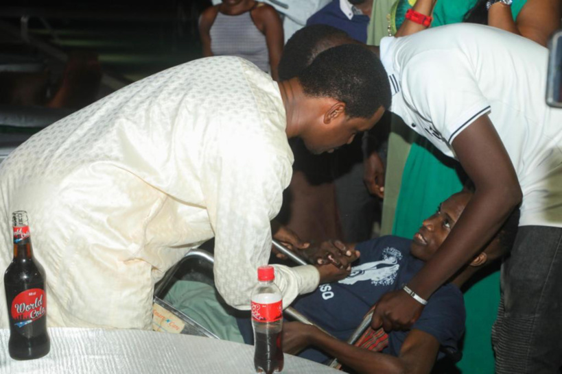 Tchad : la joyeuse annonce du ministre des Affaires culturelles en faveur de Rimtebeye Djelassem Tchad : la joyeuse annonce du ministre des Affaires culturelles en faveur de Rimtebeye Djelassem