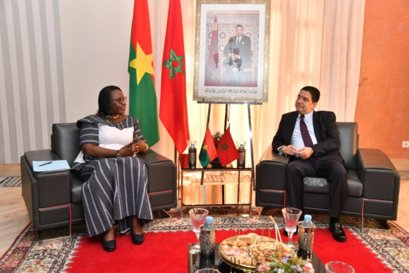 Le Burkina Faso soutient l'intégrité territoriale du Maroc et son initiative d’autonomie Le Burkina Faso soutient l'intégrité territoriale du Maroc et son initiative d’autonomie
