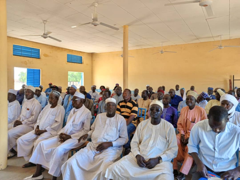 Tchad : les acteurs locaux du Mayo-Kebbi Est satisfaits de la visite présidentielle