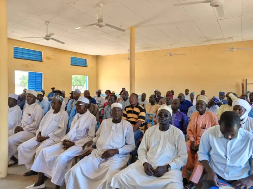 Tchad : les acteurs locaux du Mayo-Kebbi Est satisfaits de la visite présidentielle