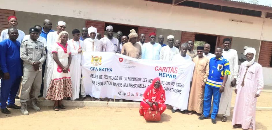 Tchad : le Batha veut renforcer la réponse aux crises dans la province, à travers le CPA Tchad : le Batha veut renforcer la réponse aux crises dans la province, à travers le CPA