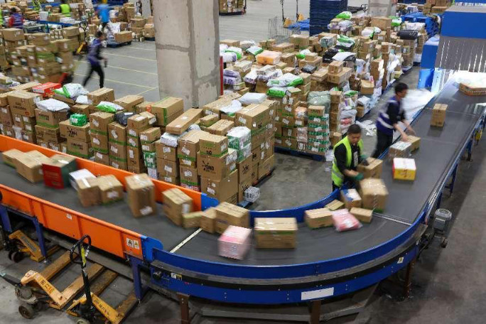 China's logistics industry shows vitality with sound recovery momentum China's logistics industry shows vitality with sound recovery momentum