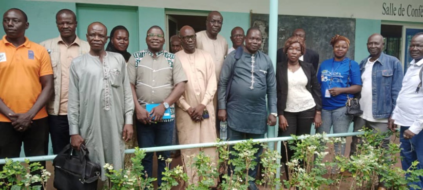 Tchad : une mission ministérielle renforce la réponse aux risques climatiques dans le Logone occidental Tchad : une mission ministérielle renforce la réponse aux risques climatiques dans le Logone occidental