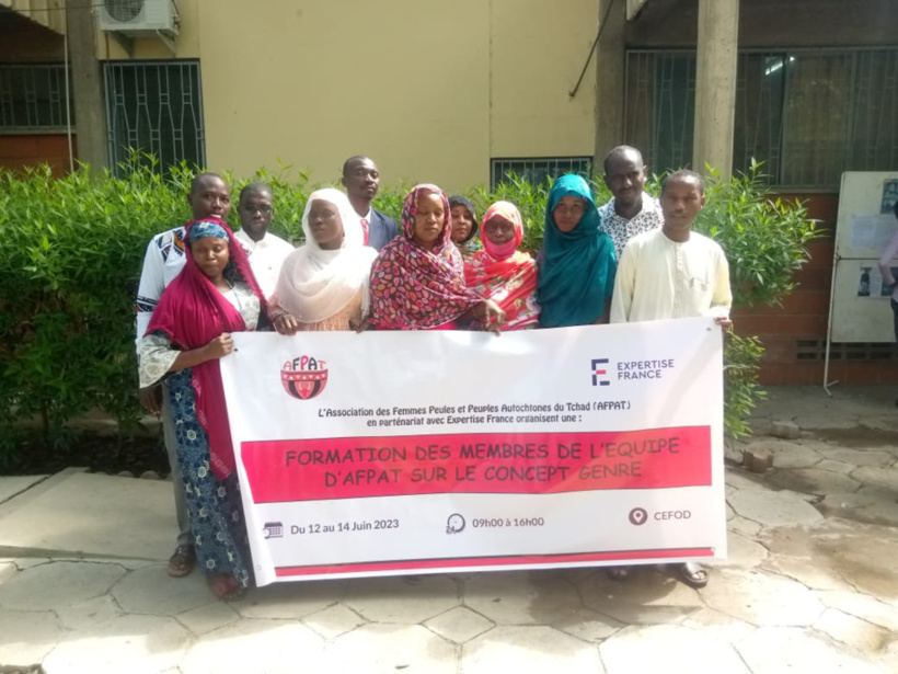 Tchad : l'AFPAT se mobilise pour le développement social à travers la compréhension du concept "Genre" Tchad : l'AFPAT se mobilise pour le développement social à travers la compréhension du concept "Genre"