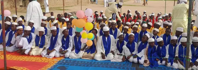Tchad : un centre d'éducation coranique à Abéché honore ses étudiants