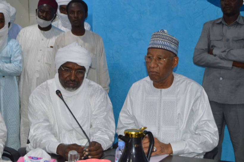 Tchad : l’Union des commerçants du MPS s’engage à œuvrer pour une transition apaisée Tchad : l’Union des commerçants du MPS s’engage à œuvrer pour une transition apaisée