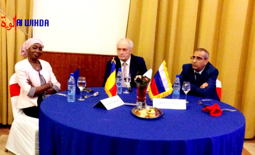 Tchad : la Russie fête sa journée nationale à Ndjamena Tchad : la Russie fête sa journée nationale à Ndjamena
