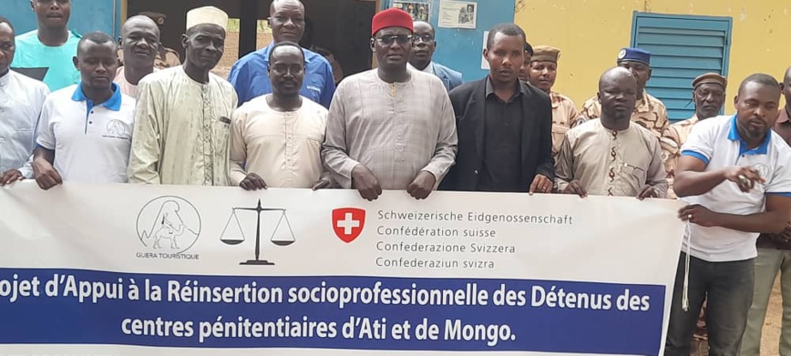 Tchad : les responsables de l'appareil judiciaire d'Ati et de Mongo formés Tchad : les responsables de l'appareil judiciaire d'Ati et de Mongo formés