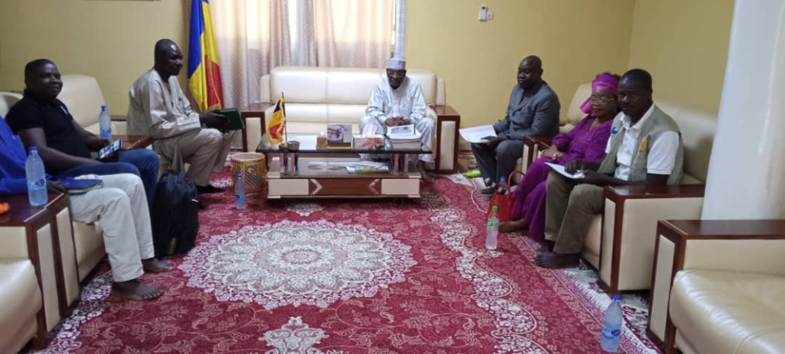 Tchad : l'ONG ESEDD s'engage aux côtés du gouvernement pour la gestion des risques climatiques Tchad : l'ONG ESEDD s'engage aux côtés du gouvernement pour la gestion des risques climatiques