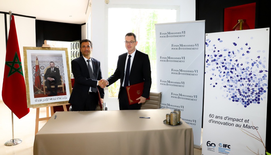 Maroc : IFC et le Fonds Mohammed VI financent des projets d’infrastructures durables Maroc : IFC et le Fonds Mohammed VI financent des projets d’infrastructures durables