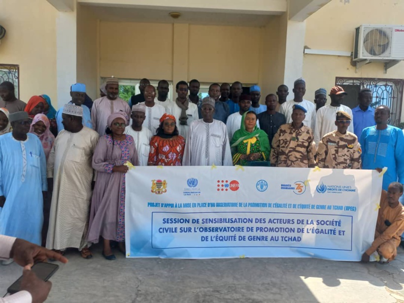 Tchad : le gouvernement sensibilise sur les violences basées sur le genre à Bol Tchad : le gouvernement sensibilise sur les violences basées sur le genre à Bol