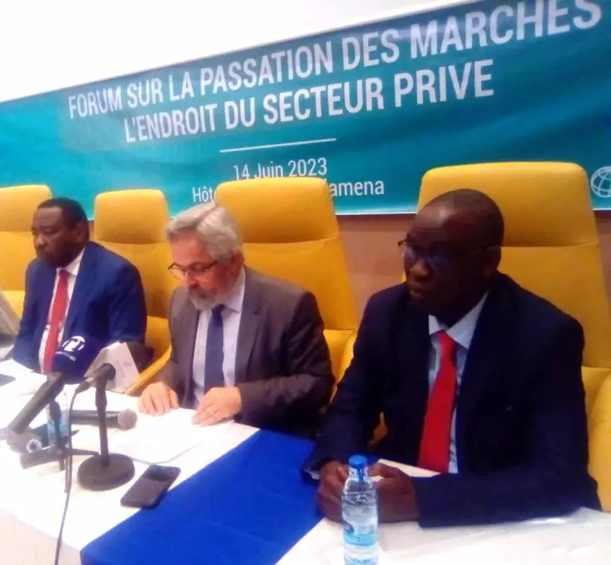 Tchad : La Banque mondiale et la CCIAMA organisent un forum sur la passation des marchés pour le secteur privé