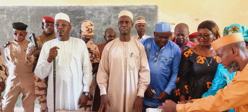 Tchad : lancement de l’examen du DFFTP à Sarh Tchad : lancement de l’examen du DFFTP à Sarh