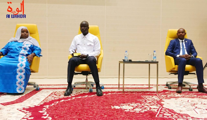 N'Djamena : les ambassadeurs de la paix de l'initiative 'Vivons ensemble' installés dans les arrondissements N'Djamena : les ambassadeurs de la paix de l'initiative 'Vivons ensemble' installés dans les arrondissements