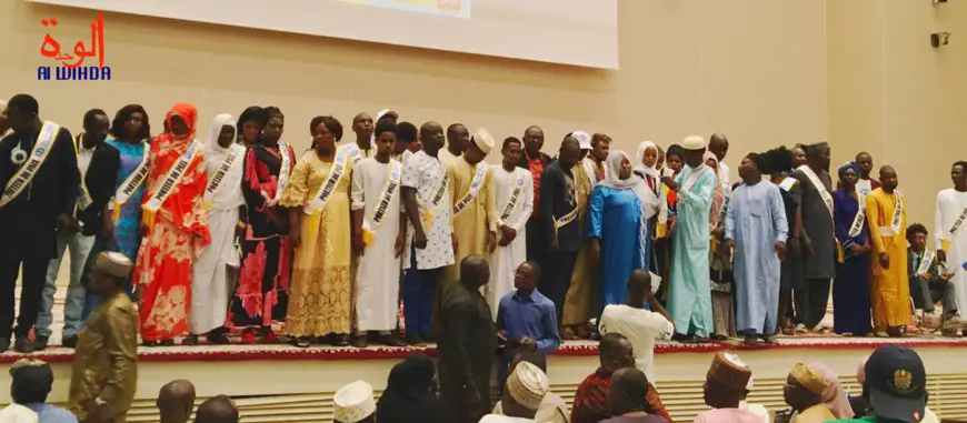 N'Djamena : les ambassadeurs de la paix de l'initiative 'Vivons ensemble' installés dans les arrondissements