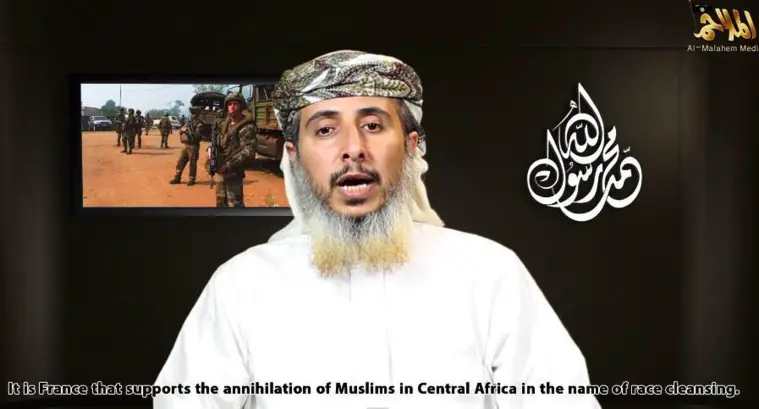Attentats Paris : Al Qaïda affirme venger les musulmans de Centrafrique