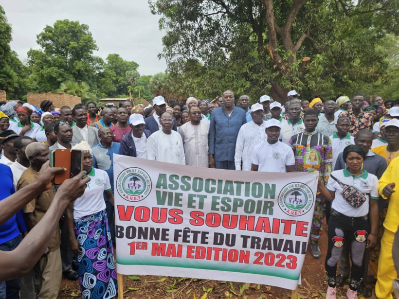 Tchad : l'Association Vie et Espoir interpelle le Président de la Transition pour des actions concrètes Tchad : l'Association Vie et Espoir interpelle le Président de la Transition pour des actions concrètes