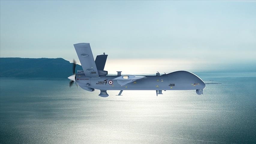 Le drone Anka-S. © DR Le drone Anka-S. © DR