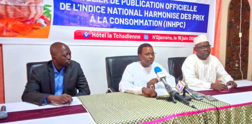 Tchad : l'INSEED valide le nouvel indice des prix à la consommation des ménages Tchad : l'INSEED valide le nouvel indice des prix à la consommation des ménages