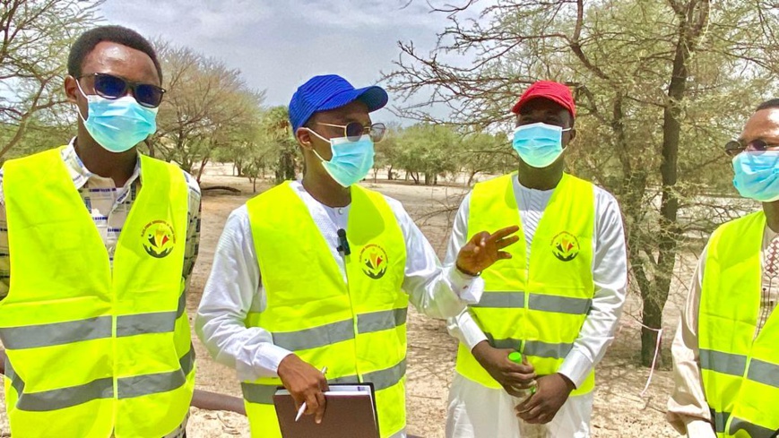 Tchad : impact d'un déversement de pétrole au Lac, une équipe se mobilise pour sensibiliser Tchad : impact d'un déversement de pétrole au Lac, une équipe se mobilise pour sensibiliser