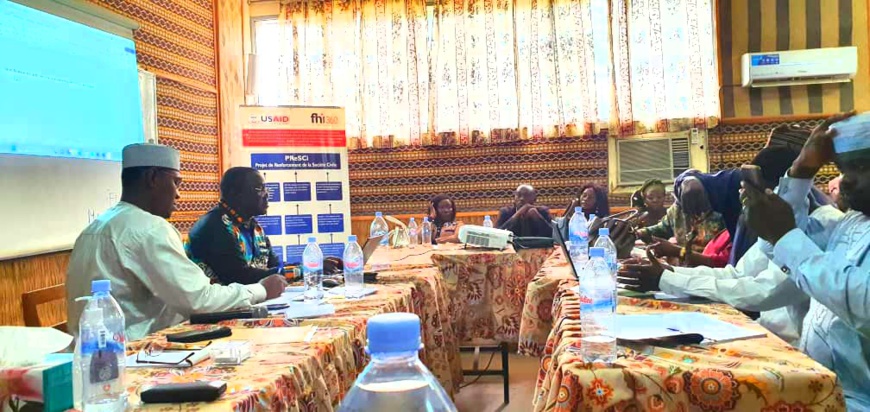 FHI360 au Tchad : Vers une stratégie de plaidoyer pour renforcer la société civile FHI360 au Tchad : Vers une stratégie de plaidoyer pour renforcer la société civile