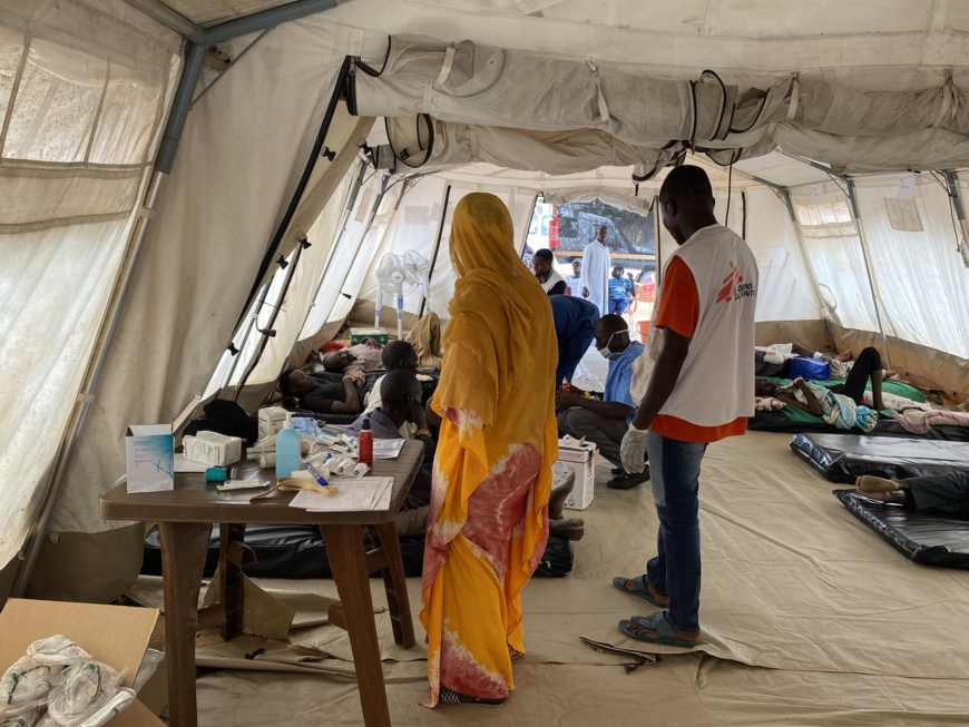 © Johnny Bissakonou /MSF © Johnny Bissakonou /MSF